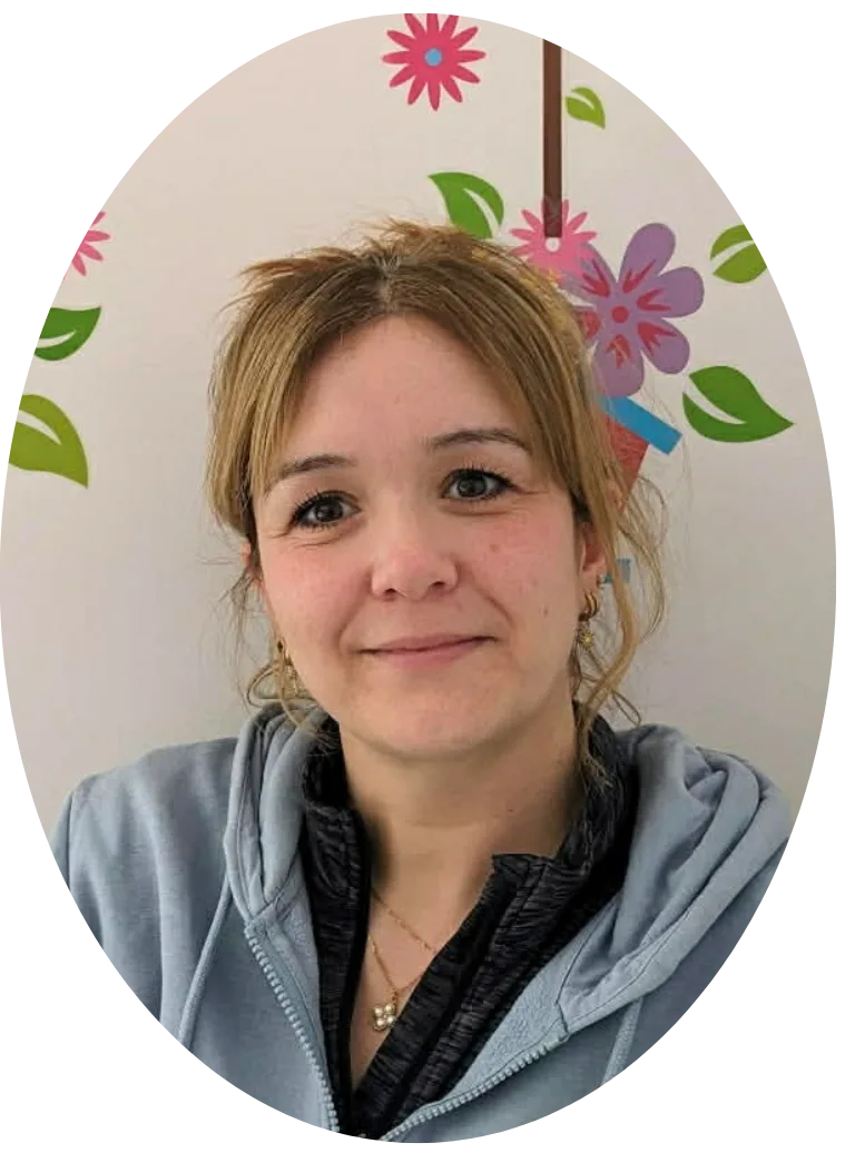photo Julia auxiliaire puéricultrice Nidenvol Cambrai